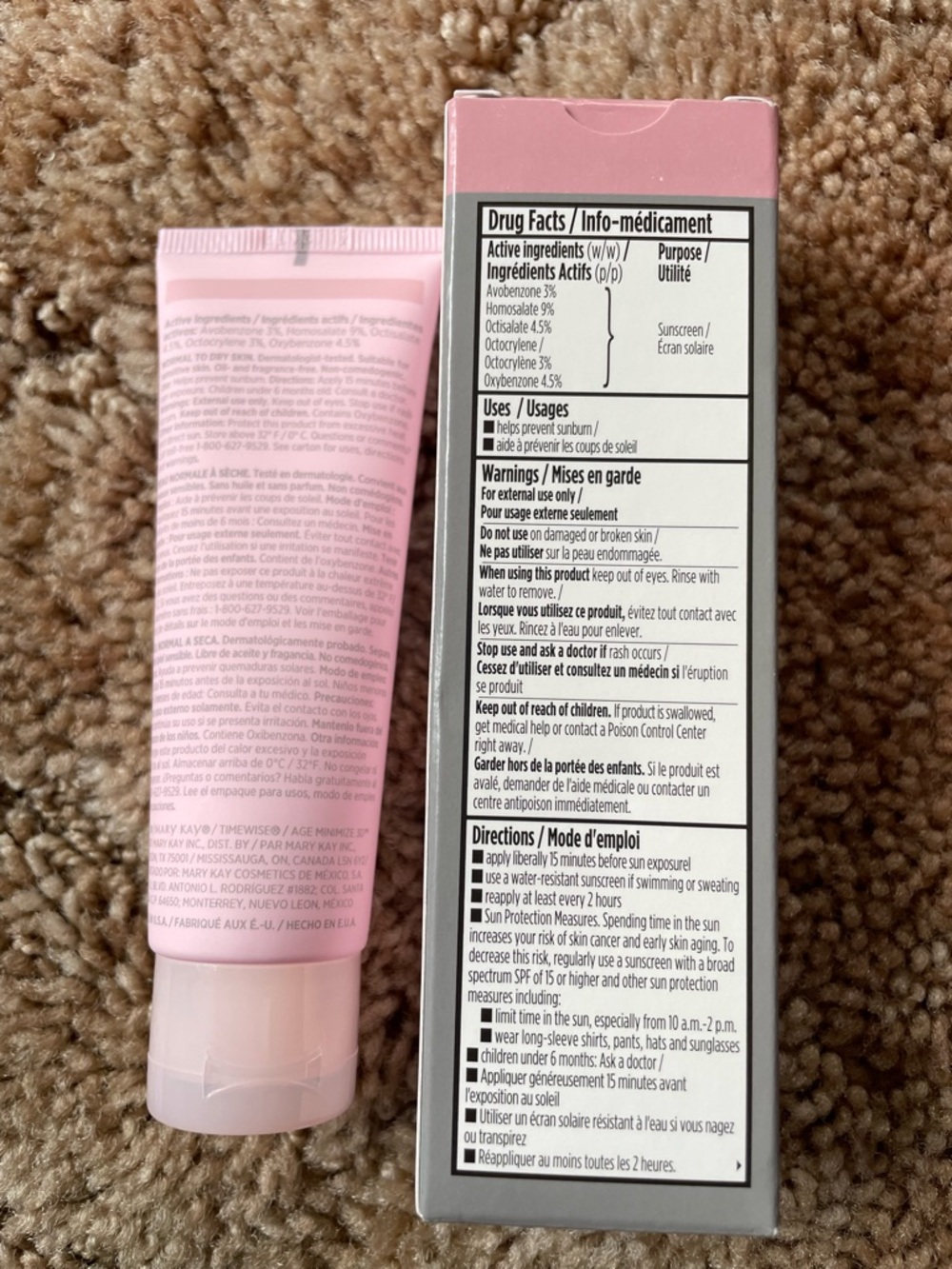 Mary Kay TimeWise Day Cream SPF 30 - For Normal to Dry skin. - Picture 2 of 3